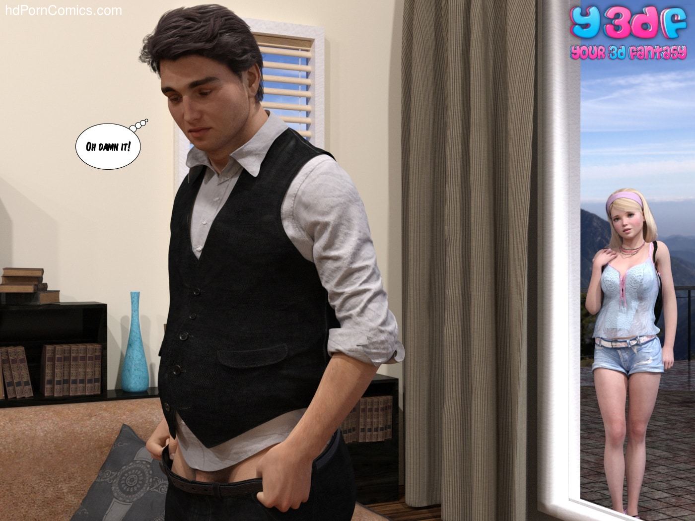 Y3DF- Sabotage10 free sex comic